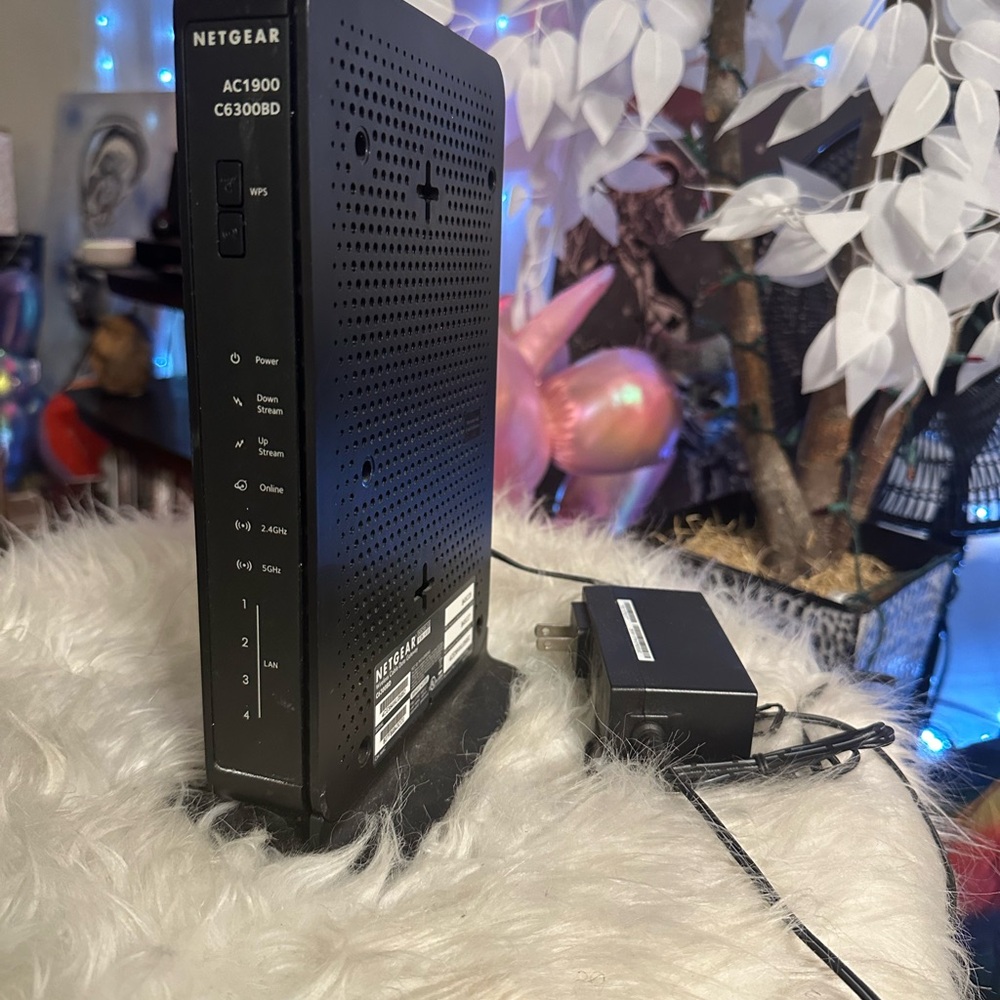 Netgear Cable Box Modem replaced - Picture 2 of 3
